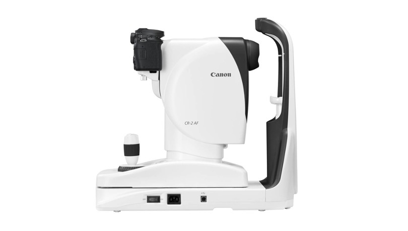 Canon CR-2 AF — Retinógrafo Digital