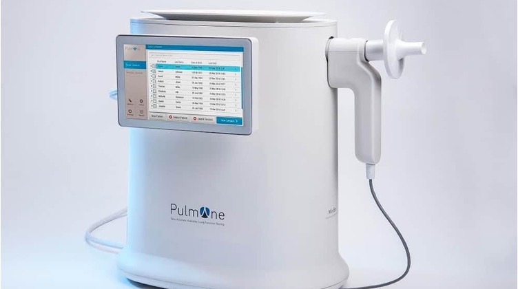 PulmOne MiniBox+ — Pletismógrafo