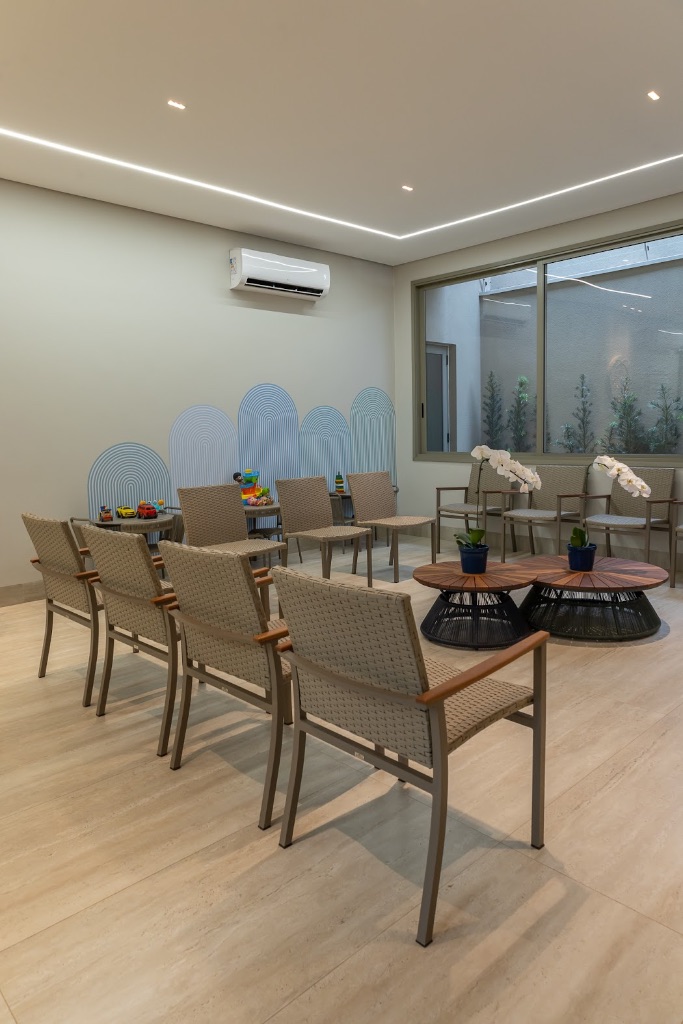 Sala de espera infantil, Clínica Hercos Fatureto